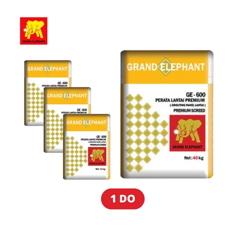 GE 600 Perata Lantai Premium 1 DO 40 Kg - Bangun Anugrah Bersama