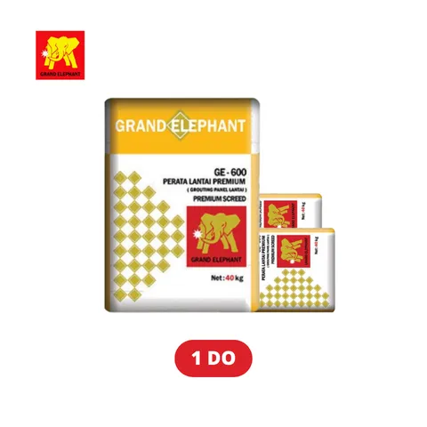 GE 600 Perata Lantai Premium 1 DO 40 Kg - @Kebomas
