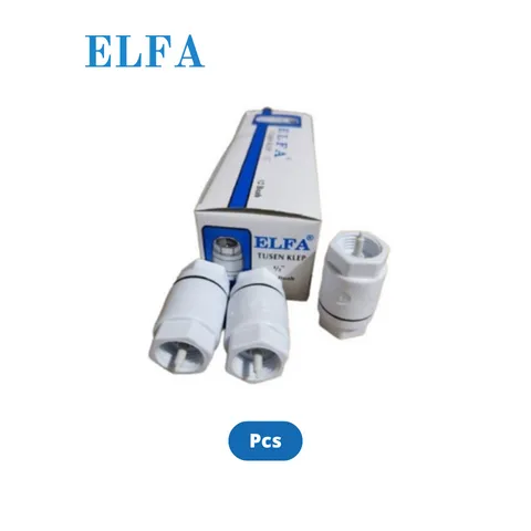 Elfa Tusen Klep PVC ½" - Sumber Sentosa