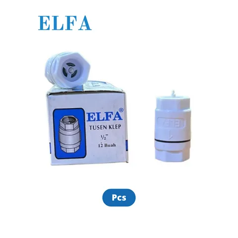 Elfa Tusen Klep PVC 1" - Sumber Sentosa