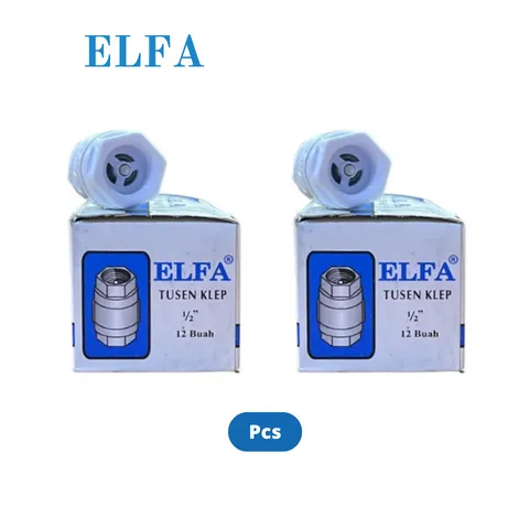 Elfa Tusen Klep PVC ¾" - Sumber Sentosa