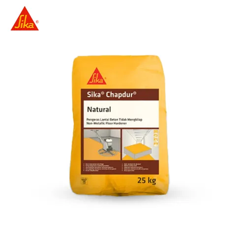 Sika Chapdur Natural Pengeras Lantai Beton 25 Kg - Murah Makmur Cipanas