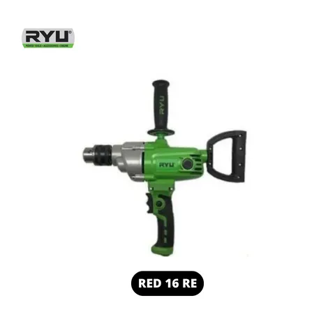 Ryu Electric Drill Mixer 16 mm RED 16 RE RED 16 RE - Abadi Jaya Sejahtera