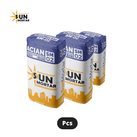 Sun Mortar Acian 25 Kg Sak - Surabaya