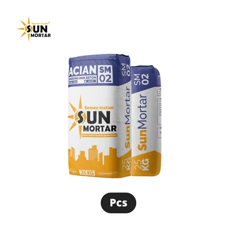 Sun Mortar Acian 25 Kg