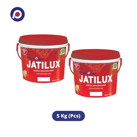 Pacific Paint Jatilux Acrylic Emulsion 5 kg 00502-Putih Anggrek - Surabaya