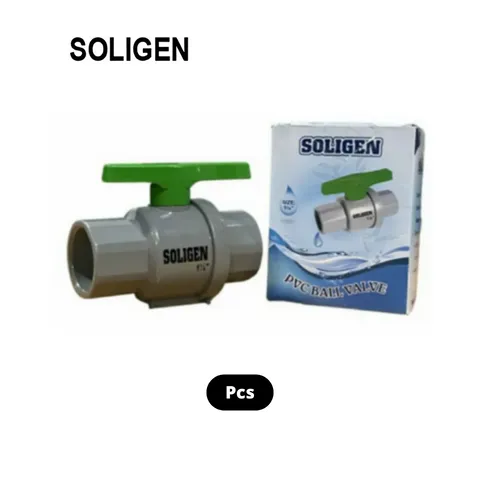 Soligen Ball Valve 1" - Sumber Sentosa