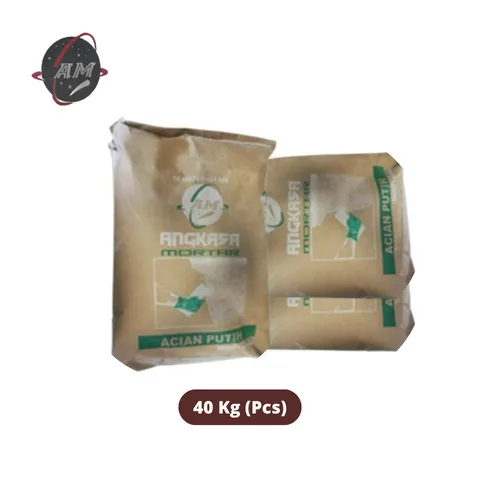 Angkasa Mortar Acian Putih