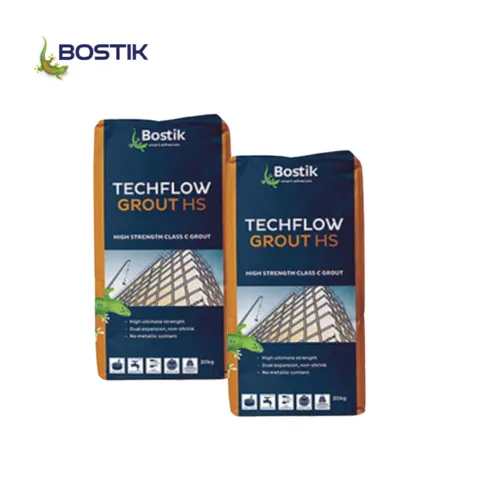 Bostik Techflow Grout HS 20 Kg - Surabaya