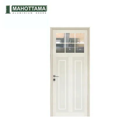 Mahottama Mas34 Ivory - Pintu Aluminium 90 x 215 Cm Kiri 90 x 215 Cm - Surabaya