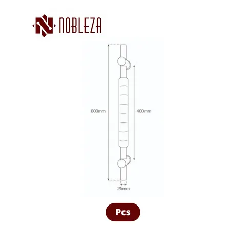 Nobleza Pull Handle Prime Hercules SS Pcs - Surabaya
