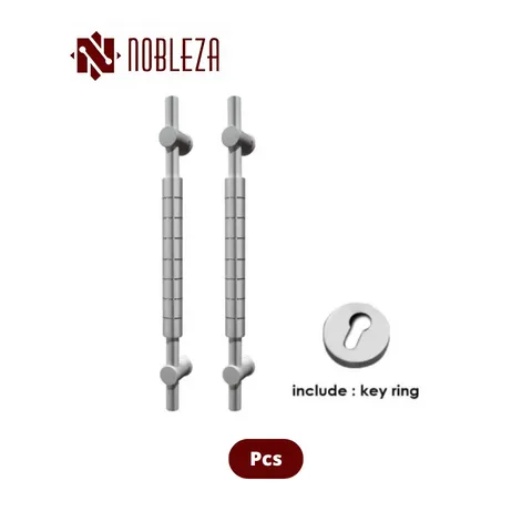 Nobleza Pull Handle Prime Hercules SS Pcs - Surabaya