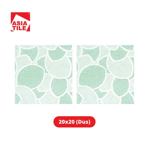 Asia Tile Keramik Welco Green 20x20 Dus - Sri Rejeki