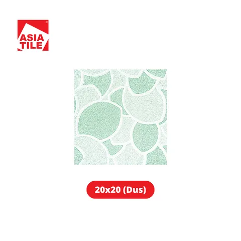 Asia Tile Keramik Welco Green 20x20 Dus - Sri Rejeki