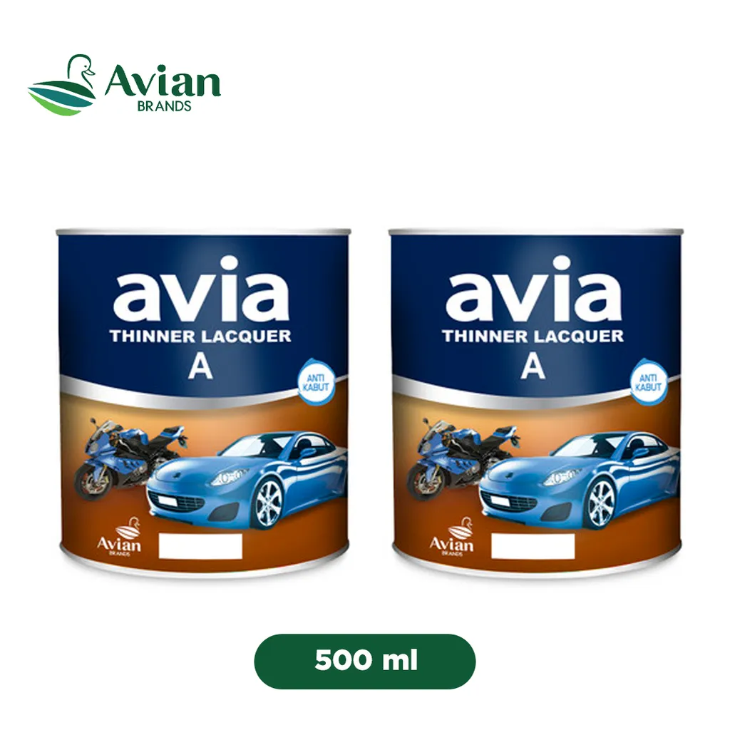 Avian Thinner Lacquer A Special 500 ml 0,5 Liter - Surabaya