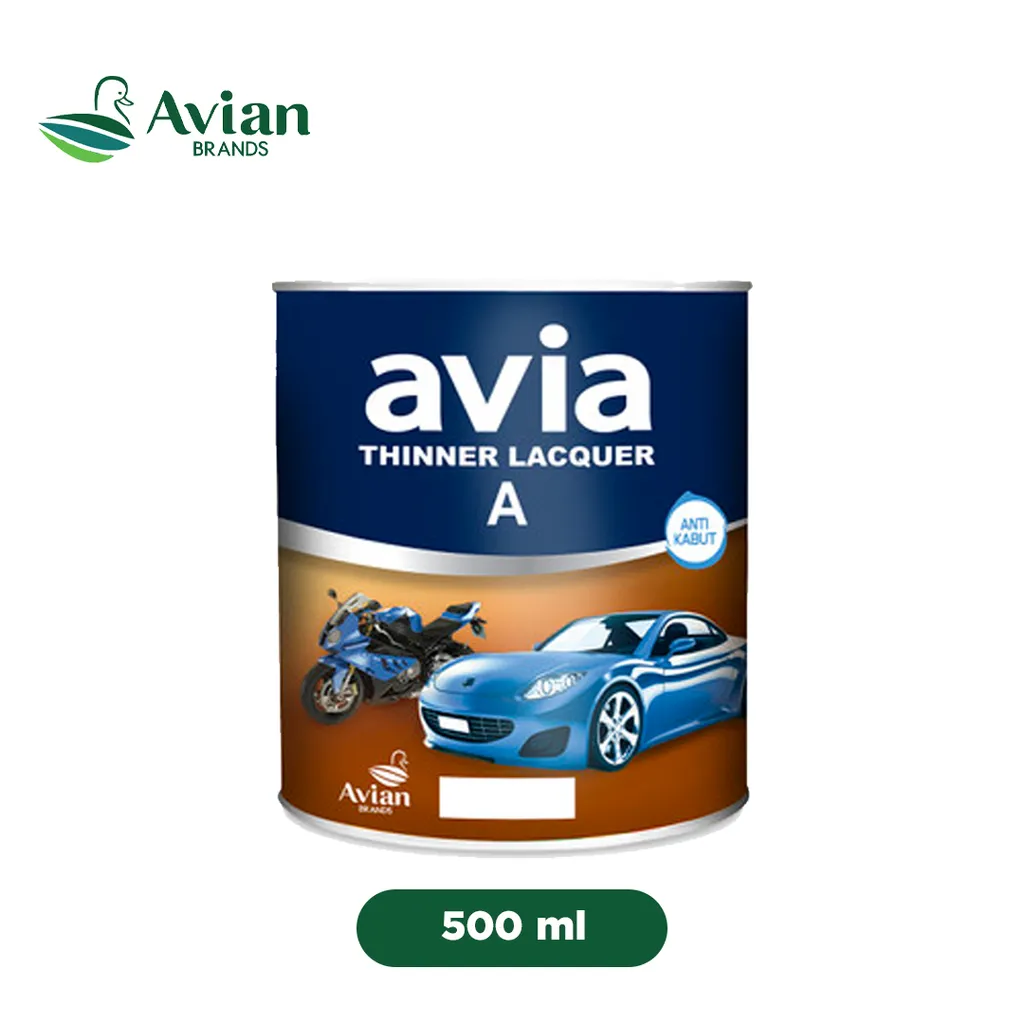 Avian Thinner Lacquer A Special 500 ml 0,5 Liter - Surabaya