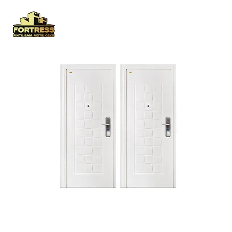 Fortress Fort 90 Putih minimalis 90.11 90 Cm x 230 Cm x 5 Cm - Surabaya