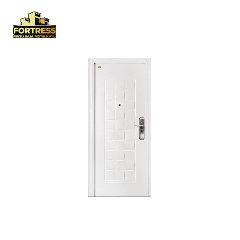 Fortress Fort 90 Putih minimalis 90.11 90 Cm x 230 Cm x 5 Cm - Surabaya