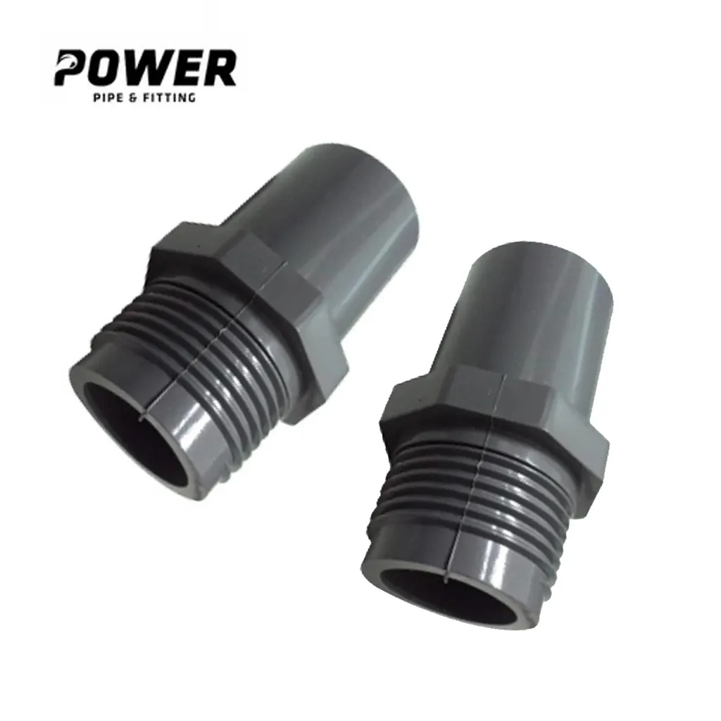Power Fitting Pipa uPVC Valve Socket AW