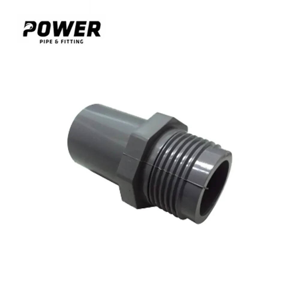 Power Fitting Pipa uPVC Valve Socket AW