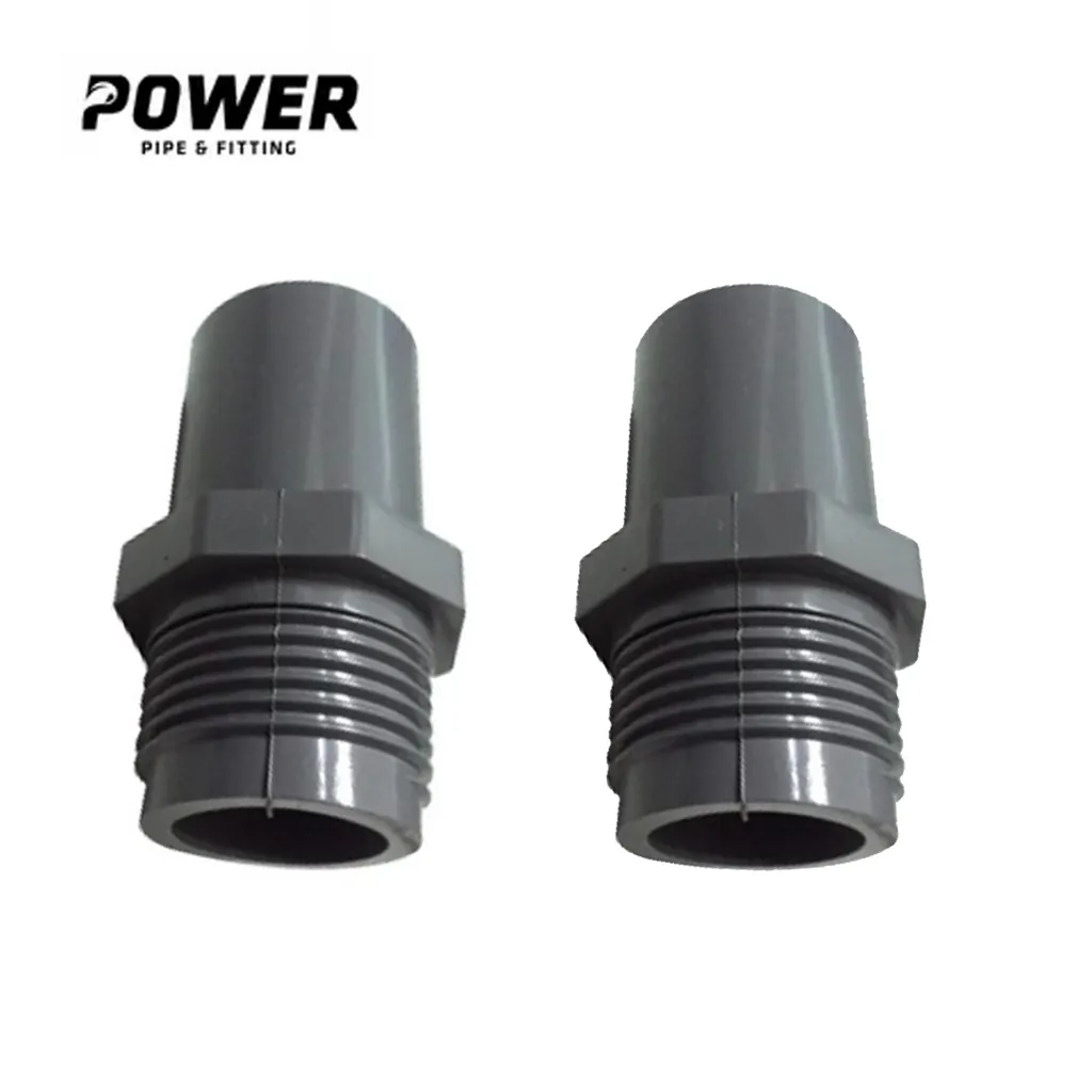 Power Fitting Pipa uPVC Valve Socket AW