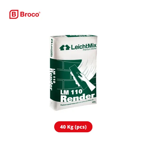 Broco Leichtmix Render 40 Kg - Cahaya Anugerah Sakti