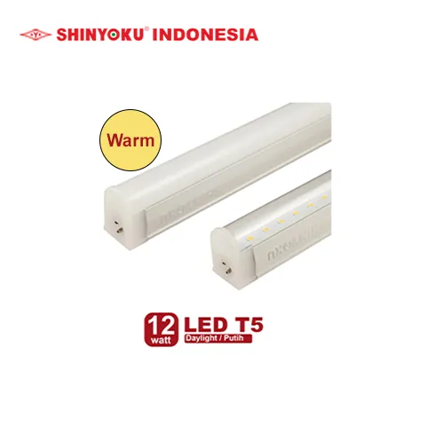 Shinyoku LED T5 12W Warm
