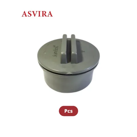 Asvira Fitting Pipa Clean Out Pcs 3" - Sahabat Baru 2