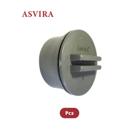Asvira Fitting Pipa Clean Out Pcs 3" - Sahabat Baru 2