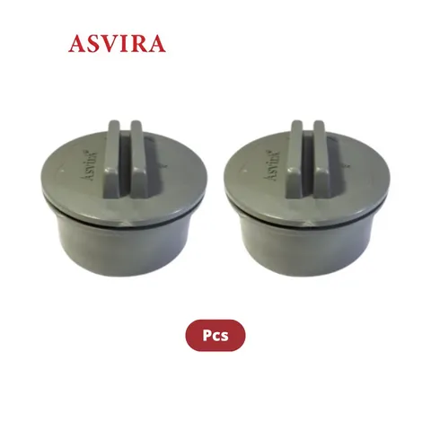 Asvira Fitting Pipa Clean Out Pcs 4" - Sahabat Baru 2