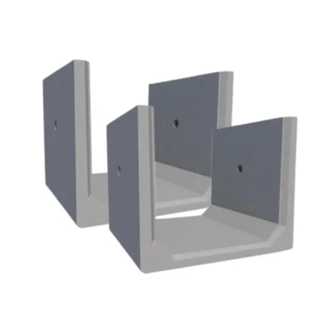 U ditch Beton Tanpa Tutup 100 cm x 40 cm x 46 cm - Dua Saudara