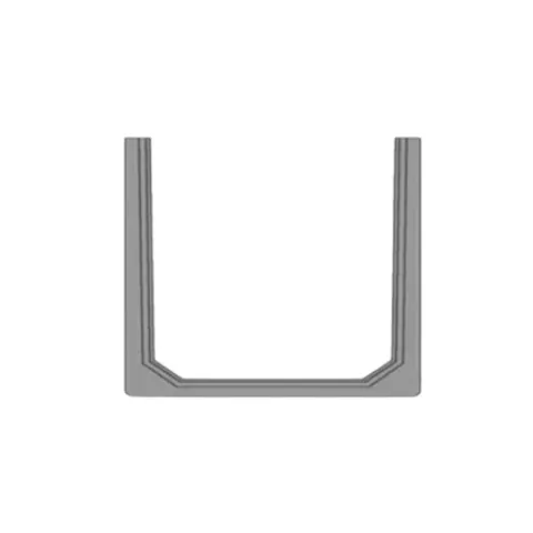 U ditch Beton Tanpa Tutup 100 cm x 40 cm x 46 cm - Dua Saudara