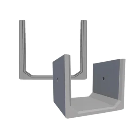 U ditch Beton Tanpa Tutup 100 cm x 40 cm x 46 cm - Dua Saudara