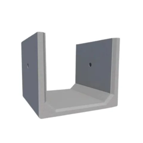 U ditch Beton Tanpa Tutup 60 cm x 40 cm x 27 cm - Dua Saudara