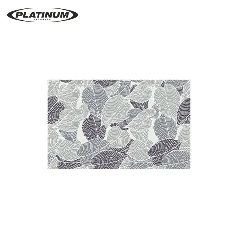 Platinum Keramik Bohemia Grey 25 Cm x 40 Cm - Surabaya