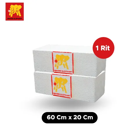 GE Bata Ringan Standard 1 RIT 20 x 60 Cm 10 cm - K2 Jaya