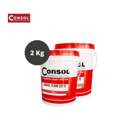 Consol Floor Coating 251 TC 2 Kg Set - Surabaya
