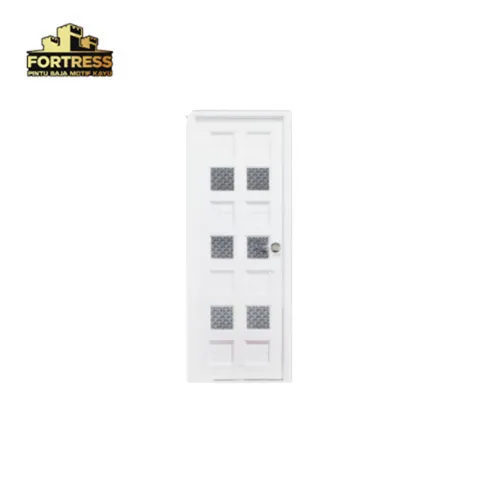 Fortress UPVC Manchester 90 cm x 230 cm x 5 cm - Surabaya