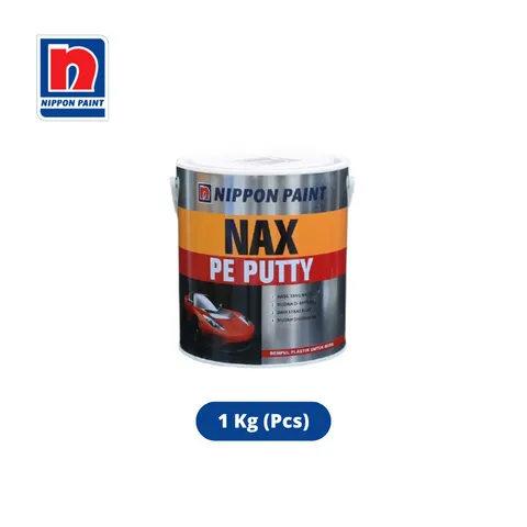 Nippon Paint Nax PE Putty 1 Kg 1 Kg - Surabaya