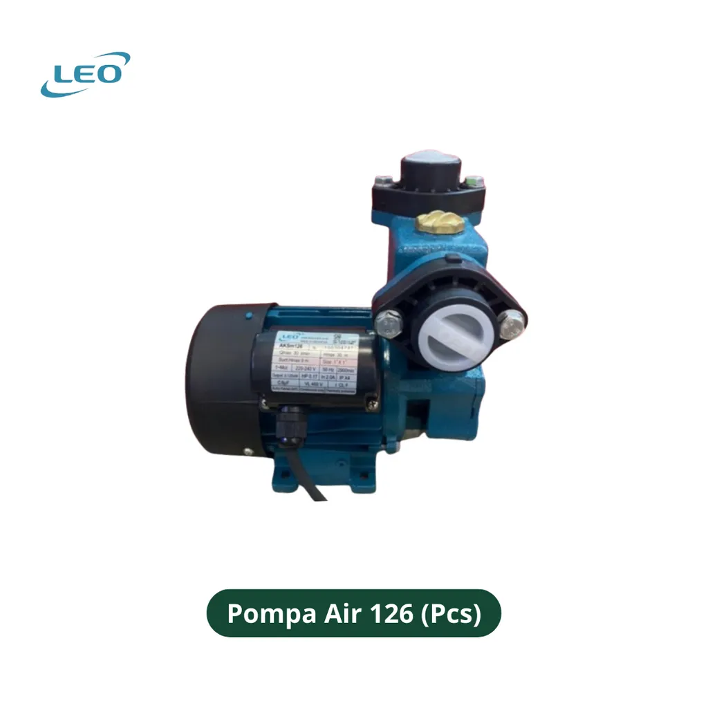 Leo Pompa Air AKSm 126 Pcs - Bintang Jaya