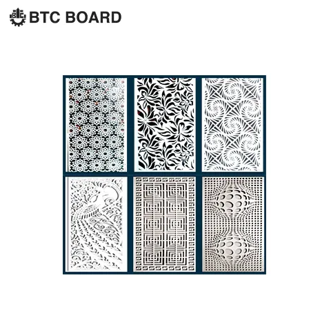 BTC 2D Wall Panel 5 Mm 1.22 Meter x 2.44 Meter - Surabaya