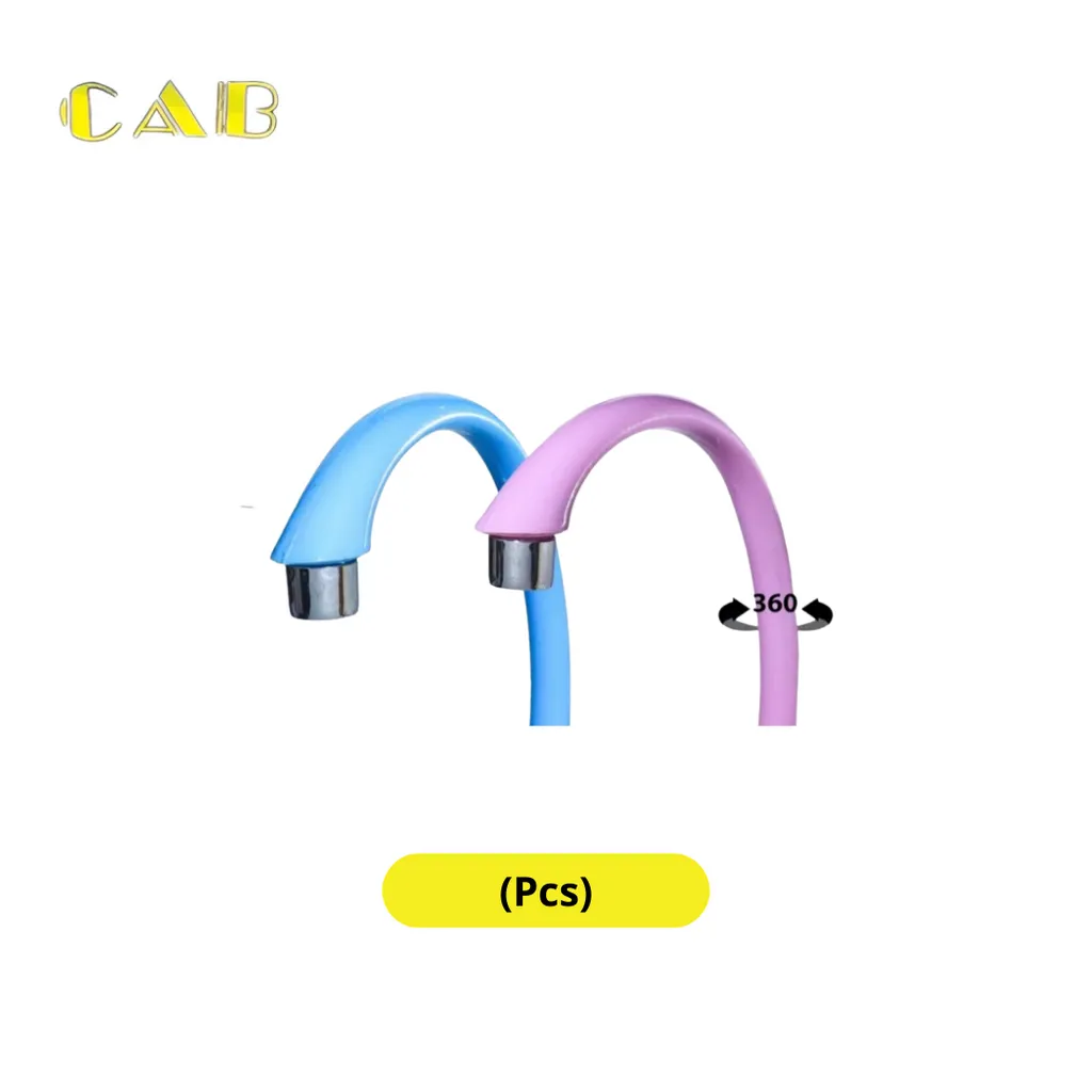 CAB Kran Angsa Tembok PVC Ungu - Surabaya