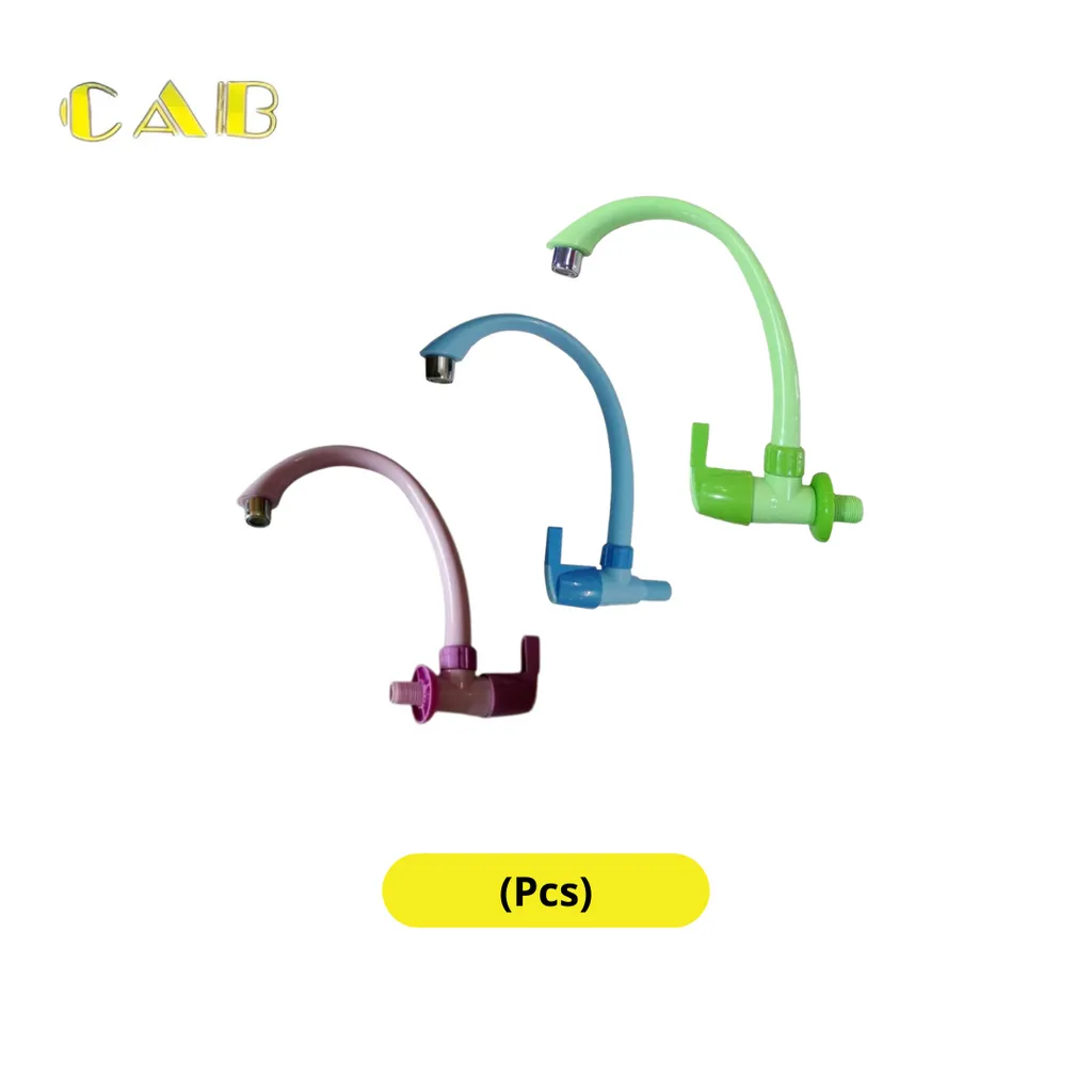 CAB Kran Angsa Tembok PVC Hijau - Surabaya