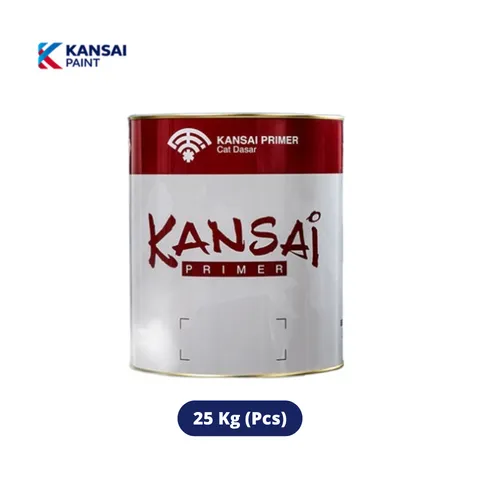 Kansai Zinc Chromate Primer Cat Dasar Besi 25 Kg 141-113 Green - Surabaya