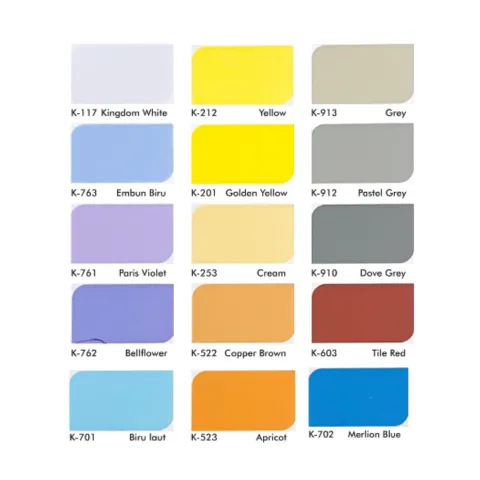 Boxer Paint Kingdom Cat Tembok 5 Kg K912-Pastel Grey - Surabaya