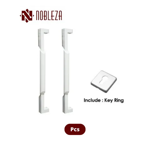 Nobleza Pull Handle Prime Volans White