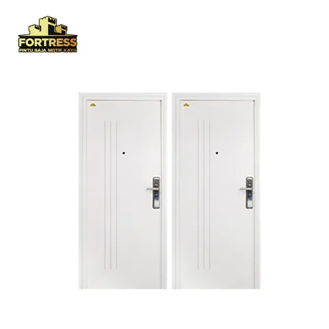 Fortress Fort 90 Putih minimalis 90.12 90 Cm x 230 Cm x 5 Cm - Surabaya