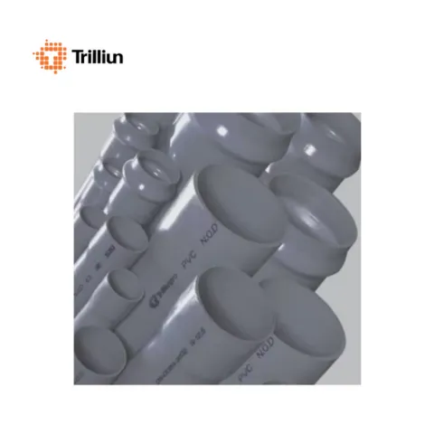 Trilliun Pipa PVC Basics AW Abu-abu 1" - Maju Graha Hardware