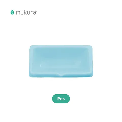 Mukura Tempat Sabun Keramik Sky Blue - Surabaya