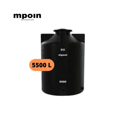 Mpoin Tanki Air Standar Tipe 5500 Hitam - Cahaya Sari